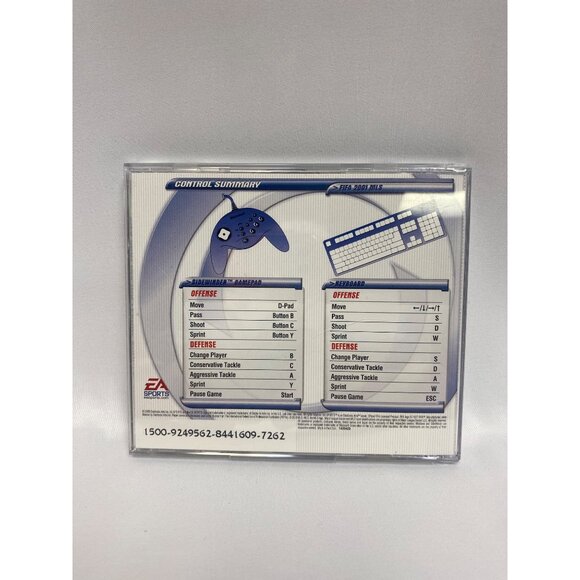 FIFA 2001 by EA Sports PC CD-ROM Major League Soccer - Picture 2 of 5